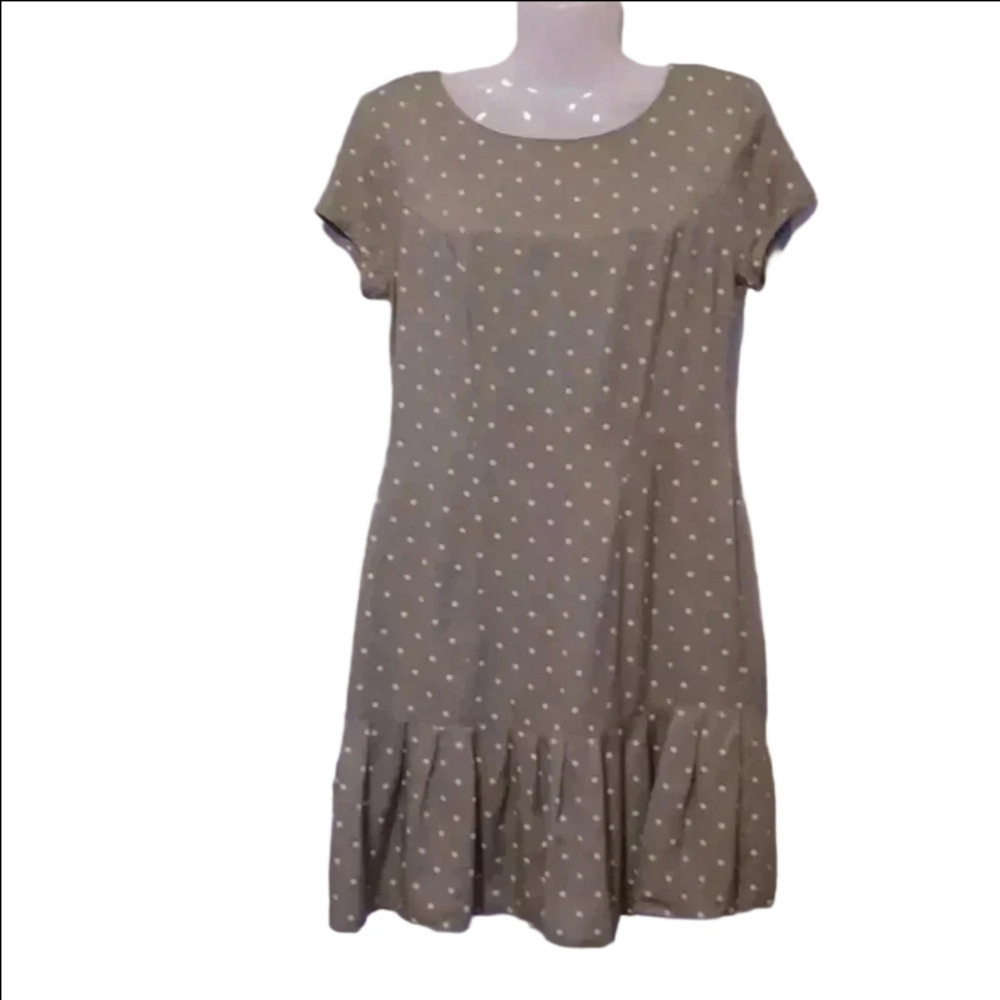 - Brioche polkadot dress with ruffles Junior's Size 7